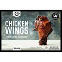 Lillie's Q Smoked and Seasoned Chicken Wings, 8 Pound -- 2 per case