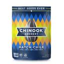 Chinook Seedery Hatch Green Chile Sunflower Seeds, 4 Ounce -- 12 per case