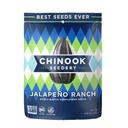 Chinook Seedery Jalapeno Ranch Sunflower Seeds, 4 Ounce -- 12 per case