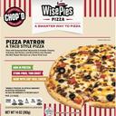Wisepies Stone Fired 10 inch Taco Style Pizza Crust, 14 Ounce -- 8 per case