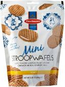 Daelmans Honey Mini Stroopwafel - Stand Up Pouch, 5.29 Ounce -- 10 per case.