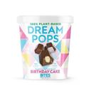 Dream Pops Birthday Cake Bites, 4 Fluid Ounce -- 12 per case