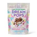 Dream Pops Birthday Cake Crunch Candy Bites, 3 Ounce -- 8 per case