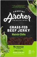 Country Archer Hatch Chile Beef Jerky, 2.5 Ounce -- 12 per case