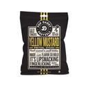 Pop Daddy Yellow Mustard Pretzel Stick, 3 Ounce -- 15 per case