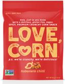 Love Corn Habanero Chilli Crunchy Corn Snack, 1.6 Ounce Impulse Bag -- 10 per case