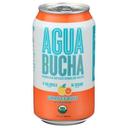 Agua Bucha Grapefruit Sparkling Water, 12 Fluid Ounce -- 24 per case