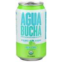 Agua Bucha 12 Fluid Ounce Key Lime Sparkling Water, 6 count -- 4 per case