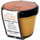 Sweet Craft Dolceria Sea Salt Caramel Panna Cotta, 3 Ounce -- 12 per case