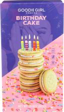 Goodie Girl Birthday Cake Creme Cookie, 10.6 Ounce -- 6 per case