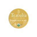 Teatulia Organic Passion Fruit Black Iced Tea -- 24 per case