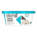 Kite Hill Dairy Free Plain Almond Cream Cheese, 8 Ounce -- 6 per case
