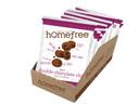 Homefree Gluten Free Double Chocolate Chip Mini Cookies, 0.95 Ounce -- 10 per case.