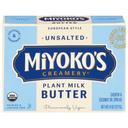 Miyoko's Creamery Cultured Vegan Unsalted Butter, 8 Ounce -- 6 per case