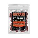 Kickass Original Premium Beef Jerky Steak Bites, 0.5 Pound -- 10 per case