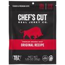 Chefs Cut Real Jerky Co Original Recipe Smoked Beef Jerky, 1.25 Ounce -- 12 per case