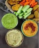 Zacca Roasted Red Pepper Hummus, 10 Ounce Container -- 6 per case