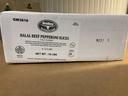Gridley All Beef Halal Pepperoni Slices, 10 Pound