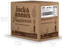 Jack and Annies Jackfruit Nugget, 2.5 Pound -- 4 per case