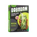 Bobabam Matcha Instant Boba Kit with Straws, 9.2 Ounce -- 12 per case