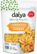 Daiya Cheddar Cutting Board Cheese Shred, 7.1 Ounce -- 12 per case.