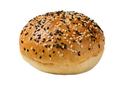 Ace Bakery 4 inch Sliced Black and White Sesame Bun, 72 count