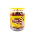 El Azteca Flechazos Tamarind Straw Mini Candy, 40 count -- 8 per case