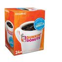 Dunkin Donuts French Vanilla K Cup Coffee Pod, 24 count -- 4 per case