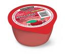 Peterson Farms Strawberry Applesauce Cups, 4.5 Ounce -- 96 per case