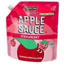 Peterson Farms Strawberry Applesauce Pouch, 108 Ounce -- 6 per case