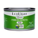 Pico LeoLight 2 Hour Envirofuel Green Ethanol Gel Chafing Fuel -- 72 per case.