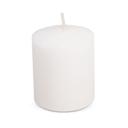 Pico 15 Hour White Wax Votive Candles -- 144 per case.