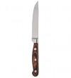 Chef and Sommelier Black/Brown Regal Steak Knife, 9.375 inch -- 12 per case.