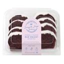 Simple Joys Bakery Iced Red Velvet Sliced Cake, 14 Ounce -- 10 per case