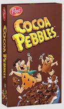Pebbles Cocoa Pebbles Cereal, 19.5 Ounce -- 10 per case