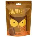 Awake Chocolate Caramel Milk Chocolate Bites - 6 count per pack -- 10 packs per case