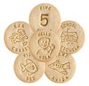 Dick and Jane English and Spanish Educational Snack, 1 Ounce -- 120 per case.