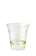 World Centric 12 Ounce Ingeo Compostable Clear Cup, 50 per pack -- 20 packs per case