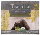 Teatulia Organic Earl Grey Wrapped Premium Pyramid -- 50 per case