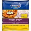 Agrosuper Marinated Chicken Midjoint Wing, 5 Pound -- 8 per case