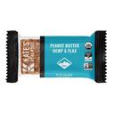 Kates Real Food Peanut Butter Hemp and Flax Gluten Free Bar, 2.2 Ounce -- 144 per case
