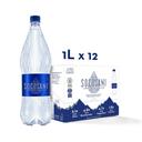 Socosani Sparkling Mineral Water, 1 Liter -- 12 per case