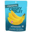 Crispy Green Freeze Dried Banana Crispy Fruit, 0.85 Ounce -- 12 per case