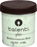Talenti Mediterranean Mint Gelato, 16 Fluid Ounce -- 8 per case