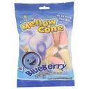 Ricky Joy Mellow Cone Blueberry Jelly Cones, 3.53 Ounce -- 18 per case