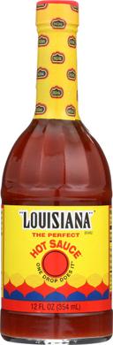 Louisiana Hot Sauce, 12 Ounce -- 12 per case
