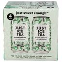 Just Ice Tea Organic Dragon Green Tea, 12 Fluid Ounce -- 24 per case