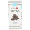 Sirius Icelandic 70 Percent Dark Chocolate Bar with Sea Salt, 3.53 Ounce -- 12 per case
