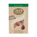 Lindt Lindor Non-Dairy Oatmilk Assorted Chocolate Candy Truffles, 15.2 Ounce -- 6 per case
