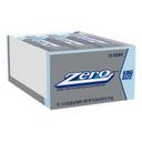 Zero Individually Wrapped King Size White Fudge Caramel Peanut and Almond Nougat Candy Bar, 3.4 Ounce -- 144 per case